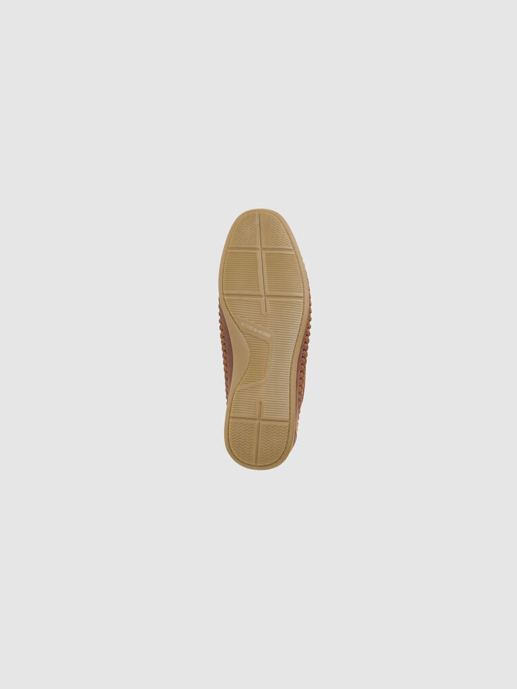 Gisborne Huarache Slip On, COFFEE