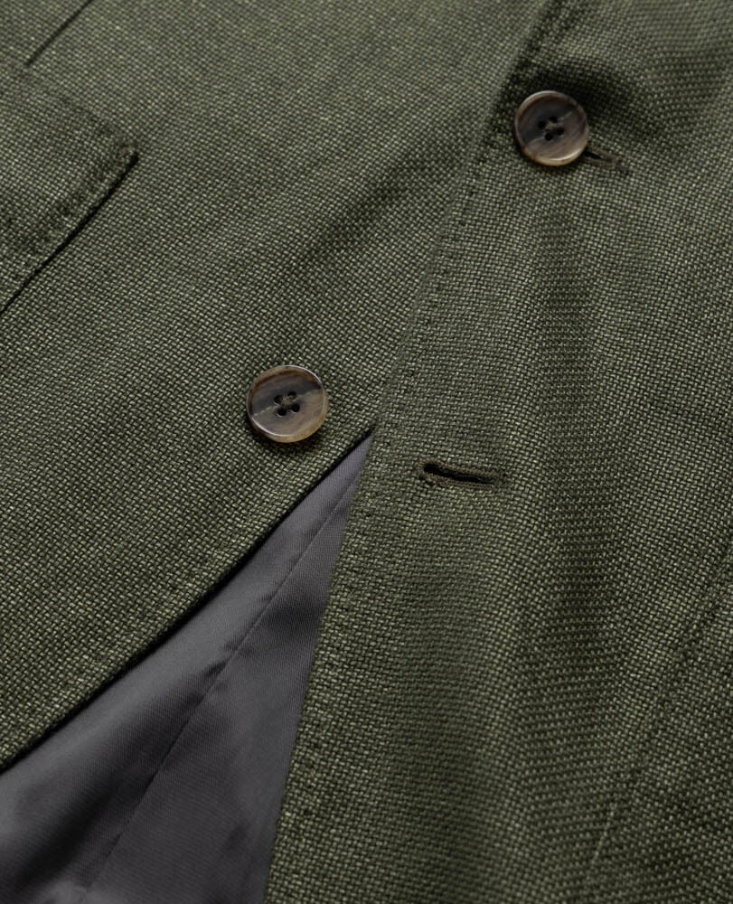 The Cascades Sports Fit Jacket, BAYLEAF, Detail 2