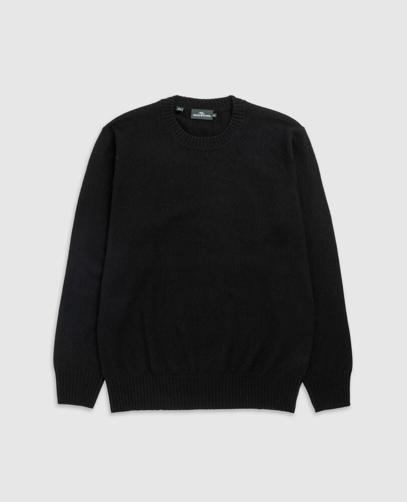 Christchurch Knit, ONYX, Flat Lay