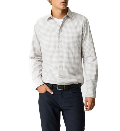 Mckerrow Sports Fit Shirt, OAT