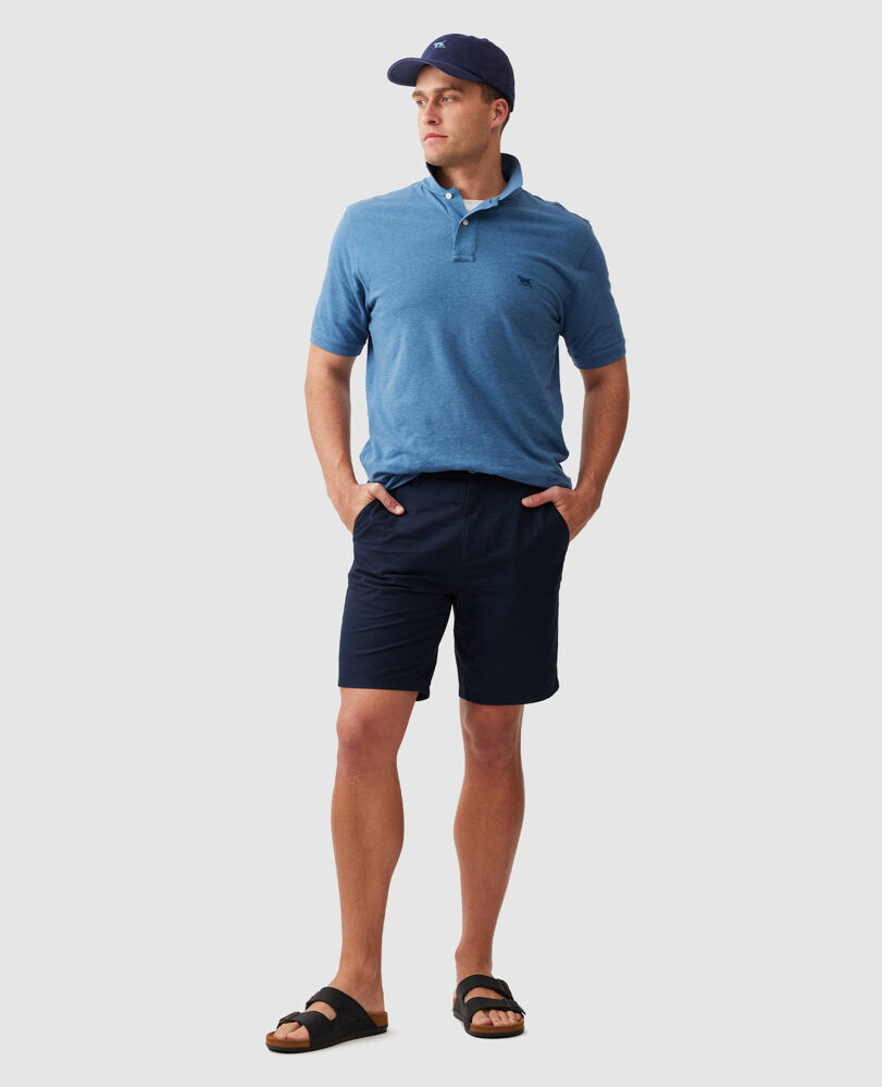 The Gunn 9" Short, MIDNIGHT, Off Front