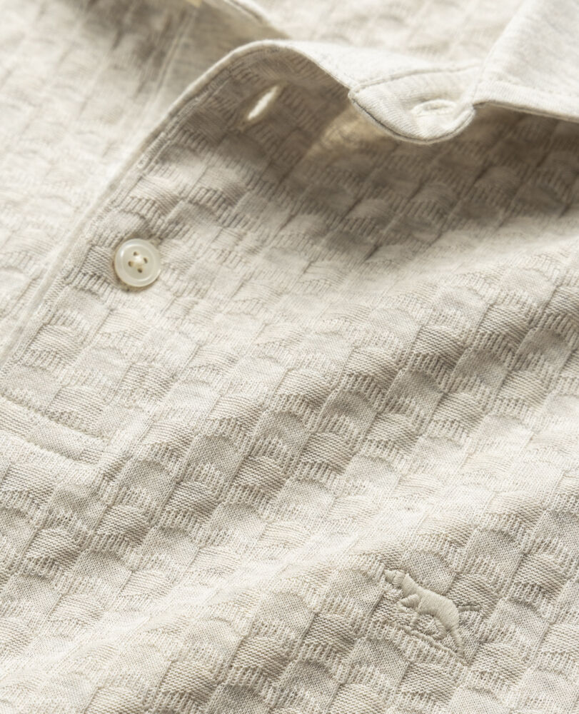 Huntsbury Polo, ECRU, Detail 2