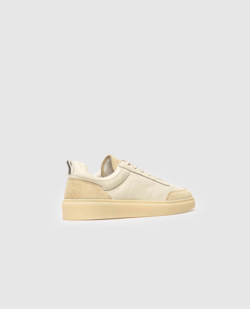 Vermont Sneaker, CREAM, Back