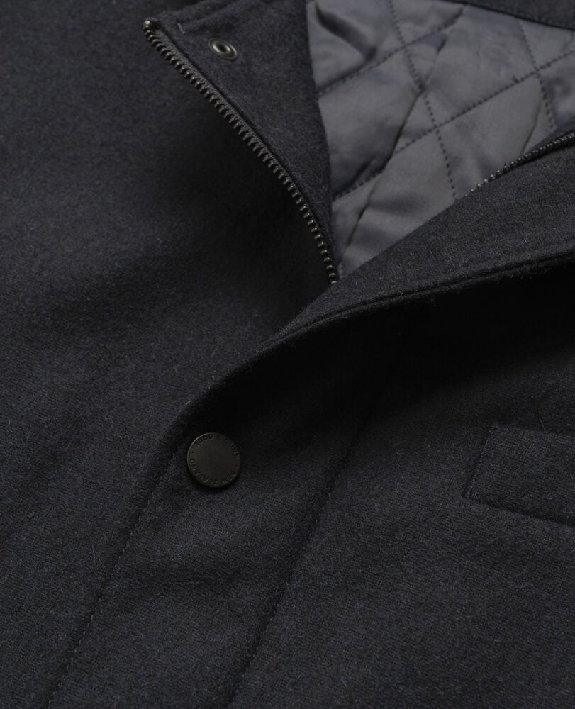 Longbush Jacket, NAVY, Detail 2