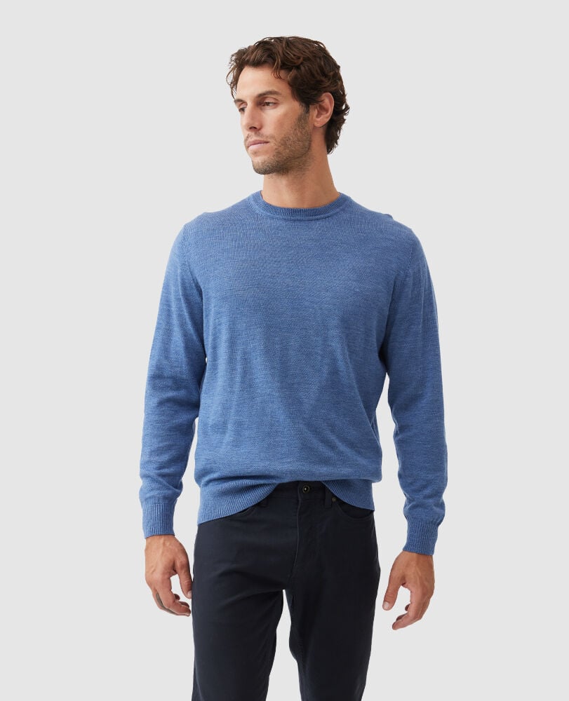 Ferndale Knit, OCEAN, Front