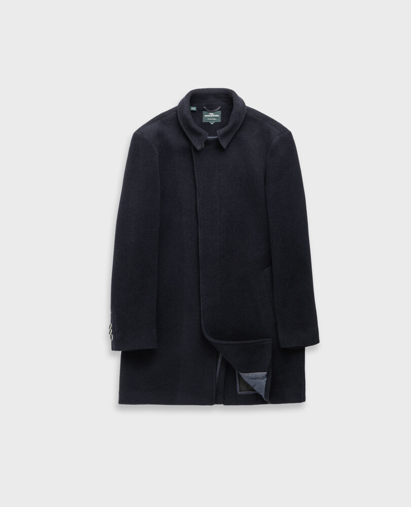 Murchison Coat, MIDNIGHT, Flat Lay
