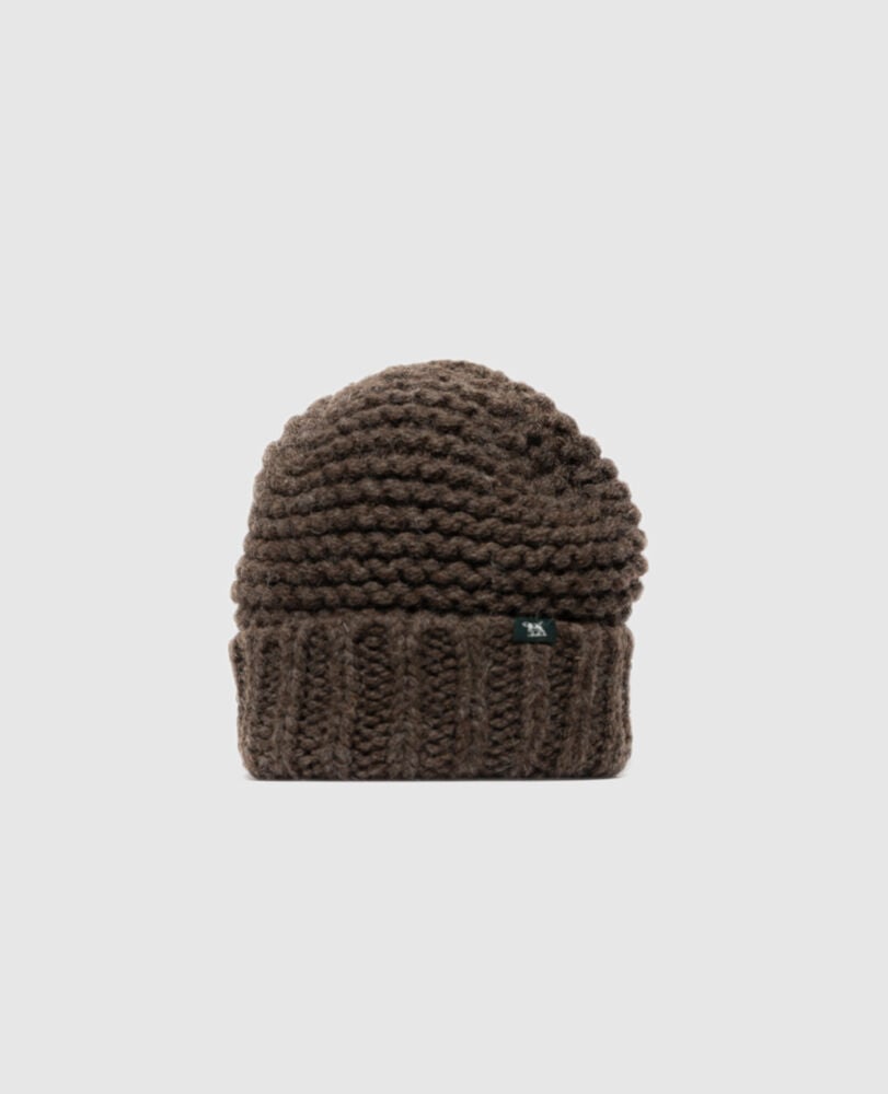 Winton Beanie, SCHLAMM, Off Front