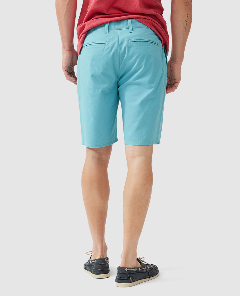 Short de sport North Thames de 23 cm, TURQUOISE, Back