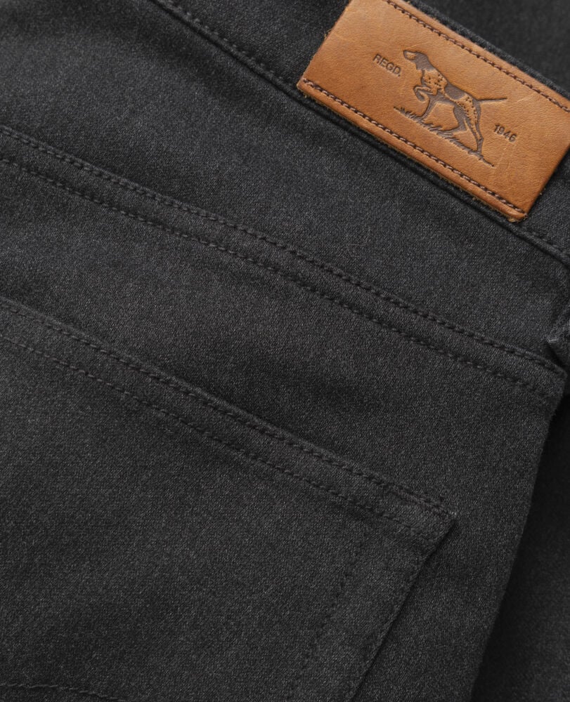 Leighton Place Straight Jean, ANTHRACITE, Detail 2