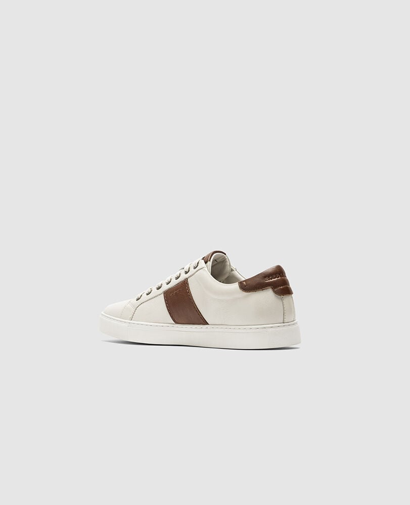 Endeavour Cruise Sneaker, CHALK, Flat Lay