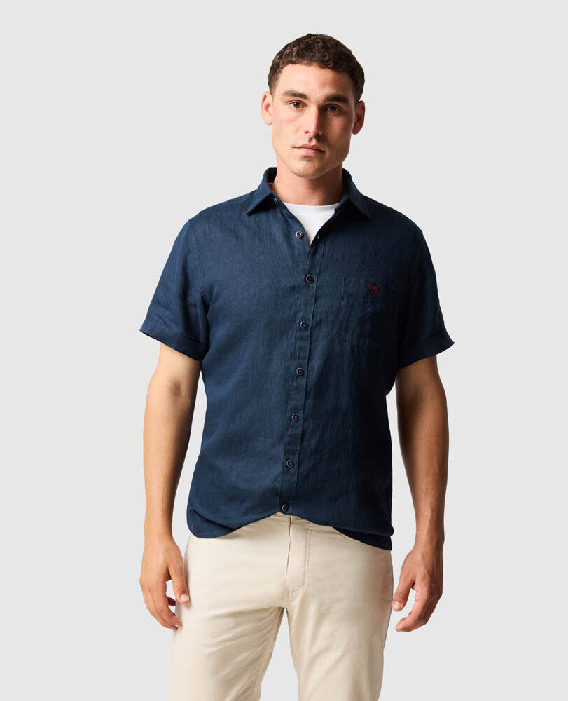 Cathedral Cove Sports Fit Shirt, ECLIPSE, Front