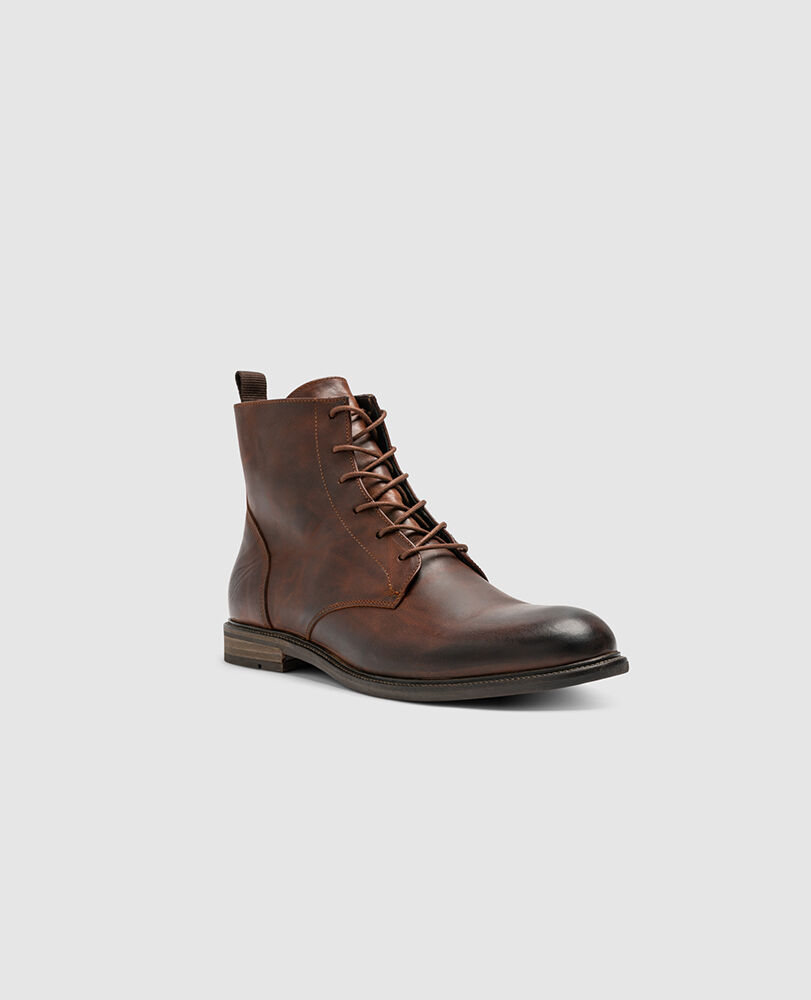 Bottes militaires Portal, COGNAC, Off Front