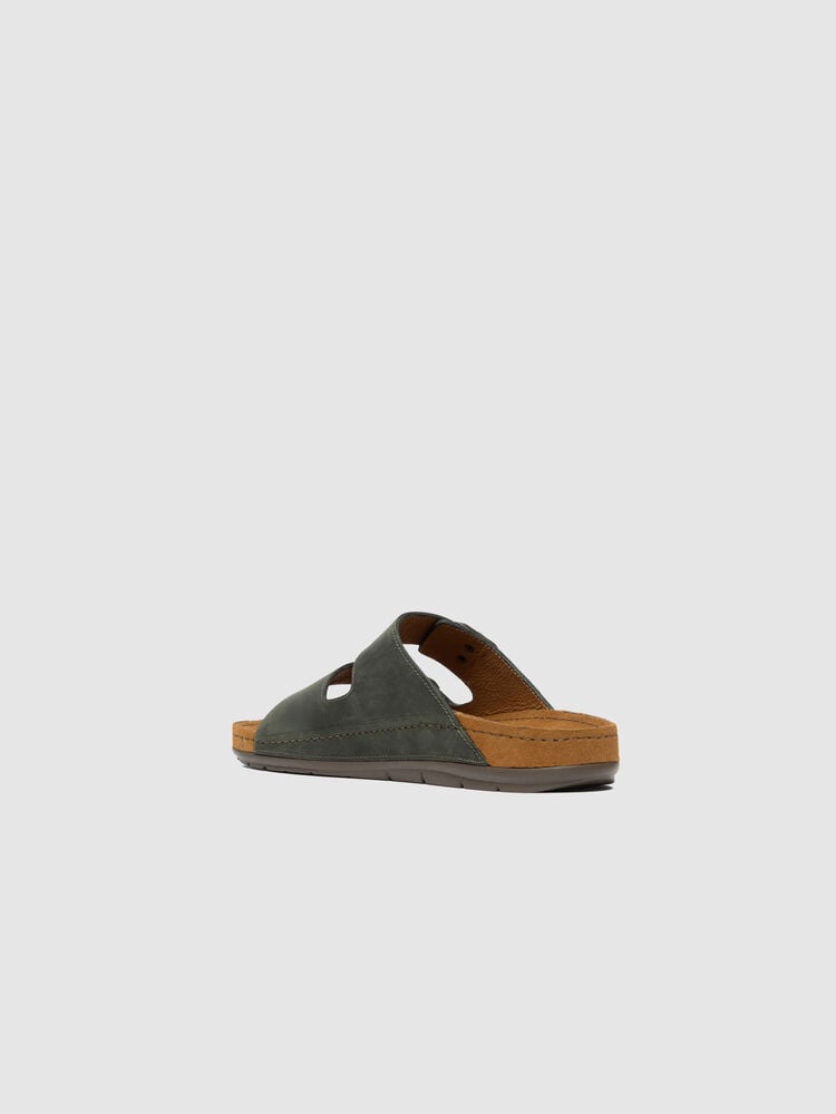 Raglan Slide, OLIVE, Flat Lay