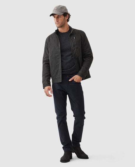 Ferndale Knit, CHARCOAL MARLE