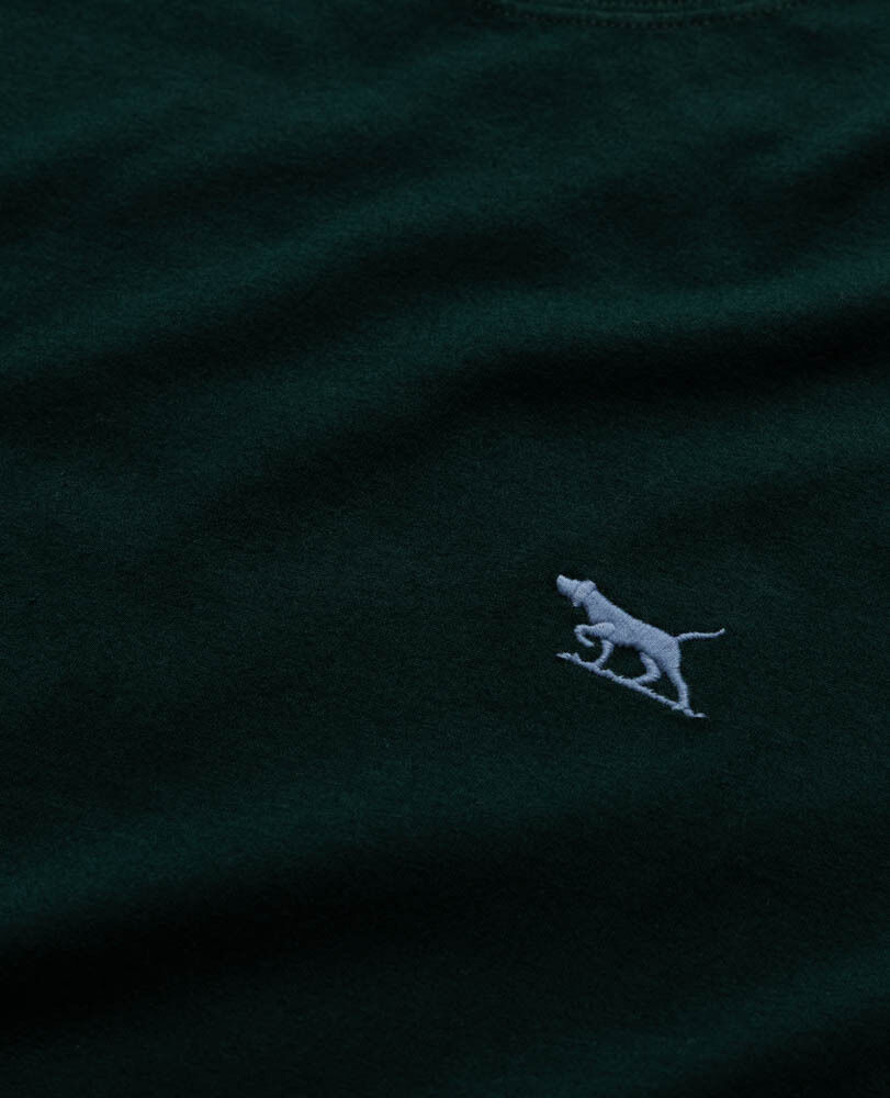 The Gunn Sports Fit Tee 2.0, BOTTLE GREEN, Detail 2