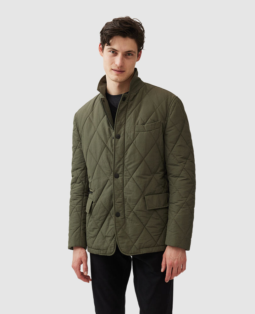 Elsthorpe Jacke, OLIV, Front