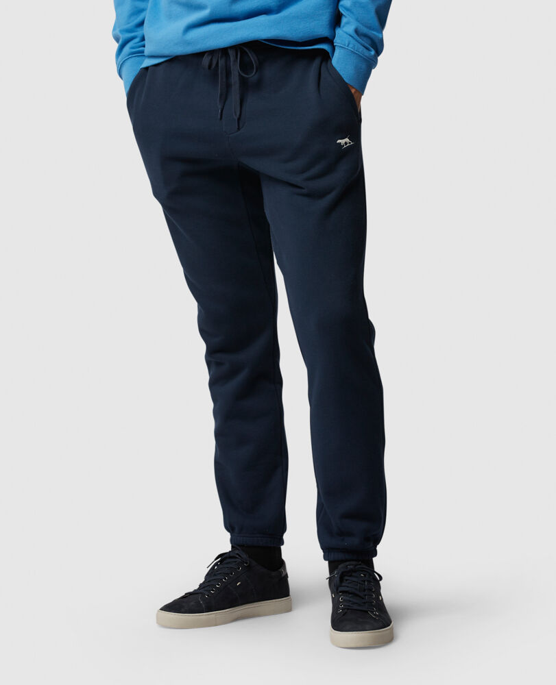 Chequers Way Track Pant, MIDNIGHT, Front
