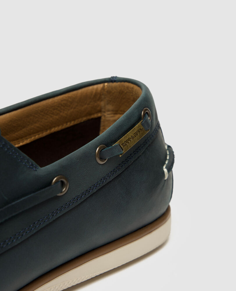 Boardwalk Boat Shoe, NAVY