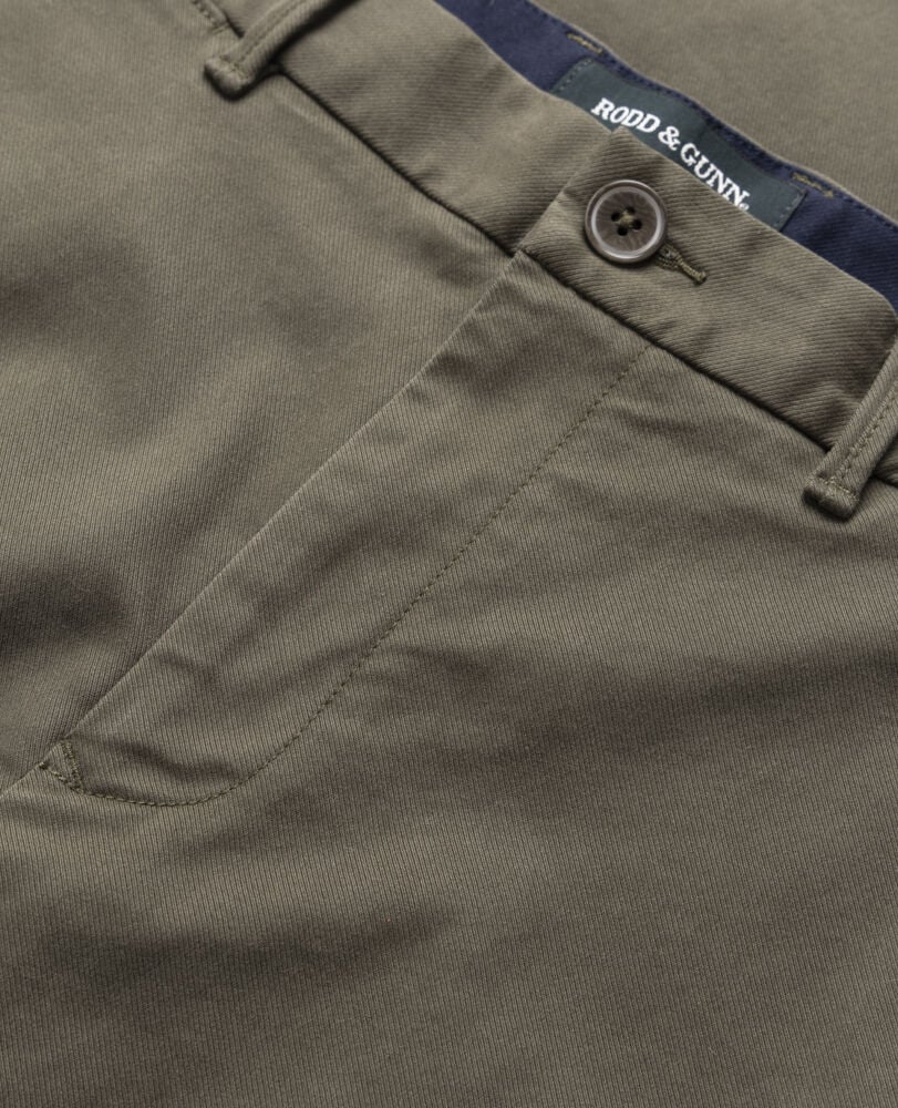 West Cape Regular Fit Pant, SEAWEED, Flat Lay