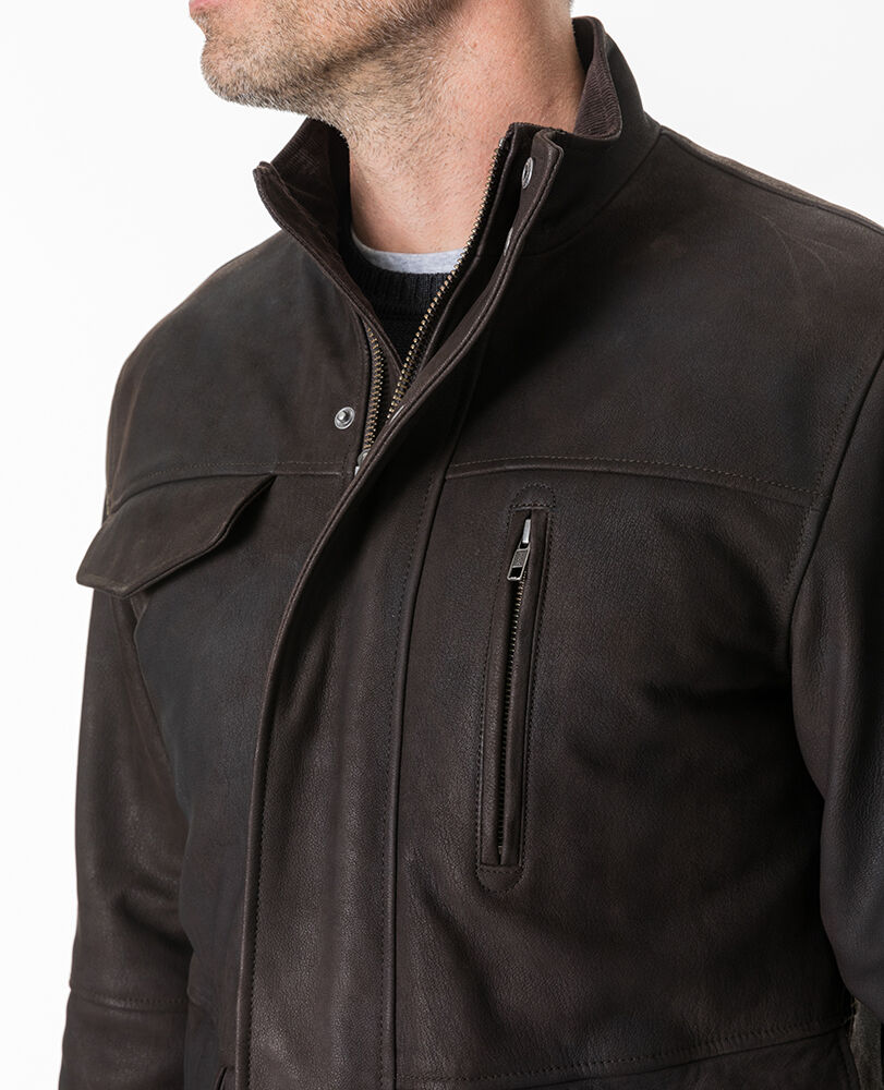 Fairholme Jacket, CHOCOLATE
