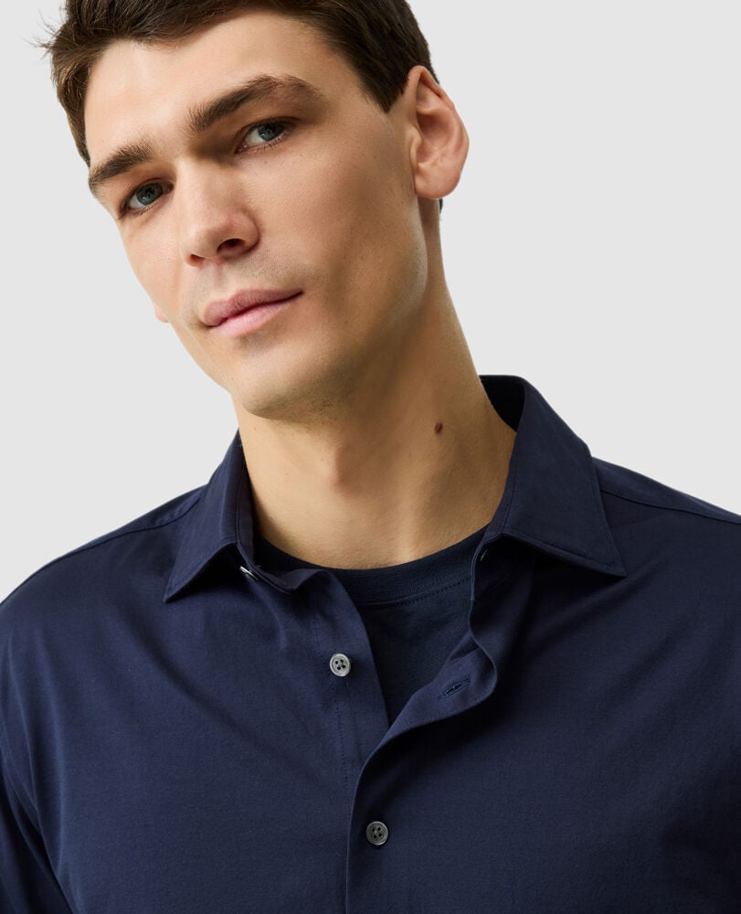 Ascot Park Sports Fit Shirt, INK, Detail 2