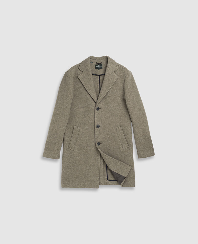 Millwater Coat, ASH, Flat Lay