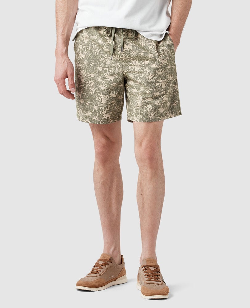 Main Beach 7" Resort Short, SAGE, Front
