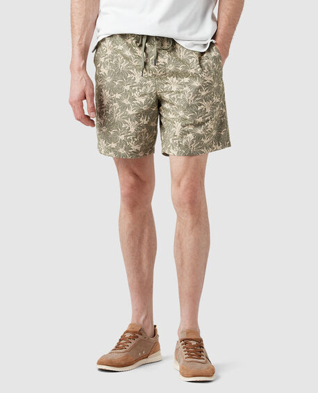 Main Beach 7" Resort Short, SAGE