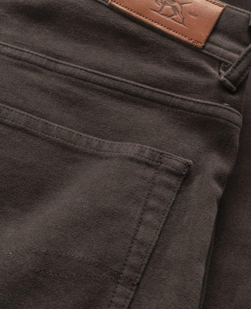 Barters Relaxed Fit Jean, FOSSIL, Detail 3