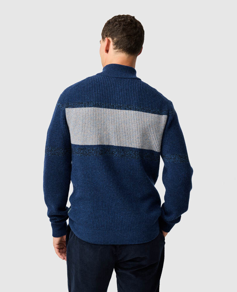 Clover Park Knit, MARINE, Back