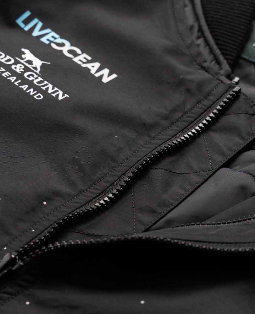 Golden Bay Jacket, OBSIDIAN