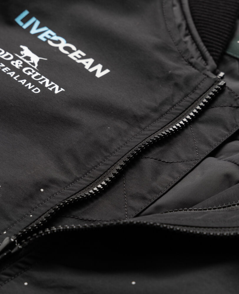 Jacke Golden Bay, OBSIDIAN