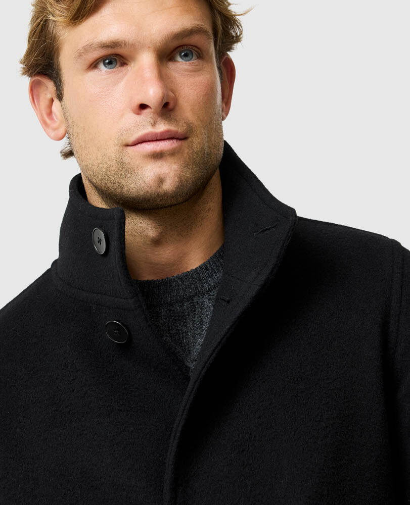 Guards Bay Coat, ONYX, Detail 3