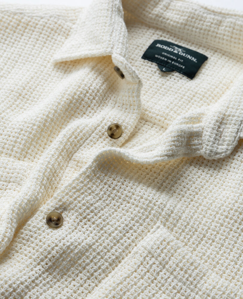 Enstone Lane Shirt, BARLEY, Detail 2