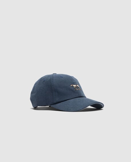 Signature Cap, AEGEAN BLUE OXFORD