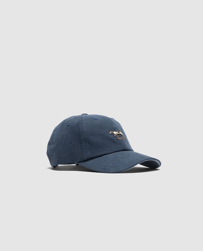Casquette Signature, MER &Eacute;G&Eacute;E BLEU OXFORD, Off Front