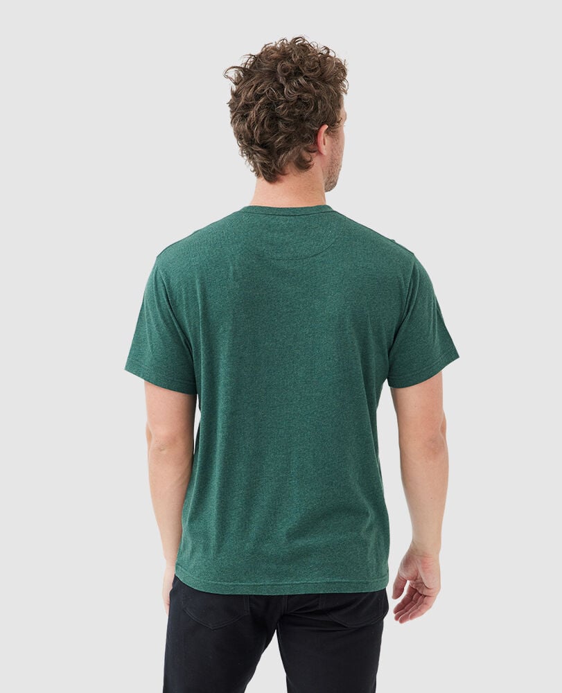 The Gunn T-Shirt , PINE, Back