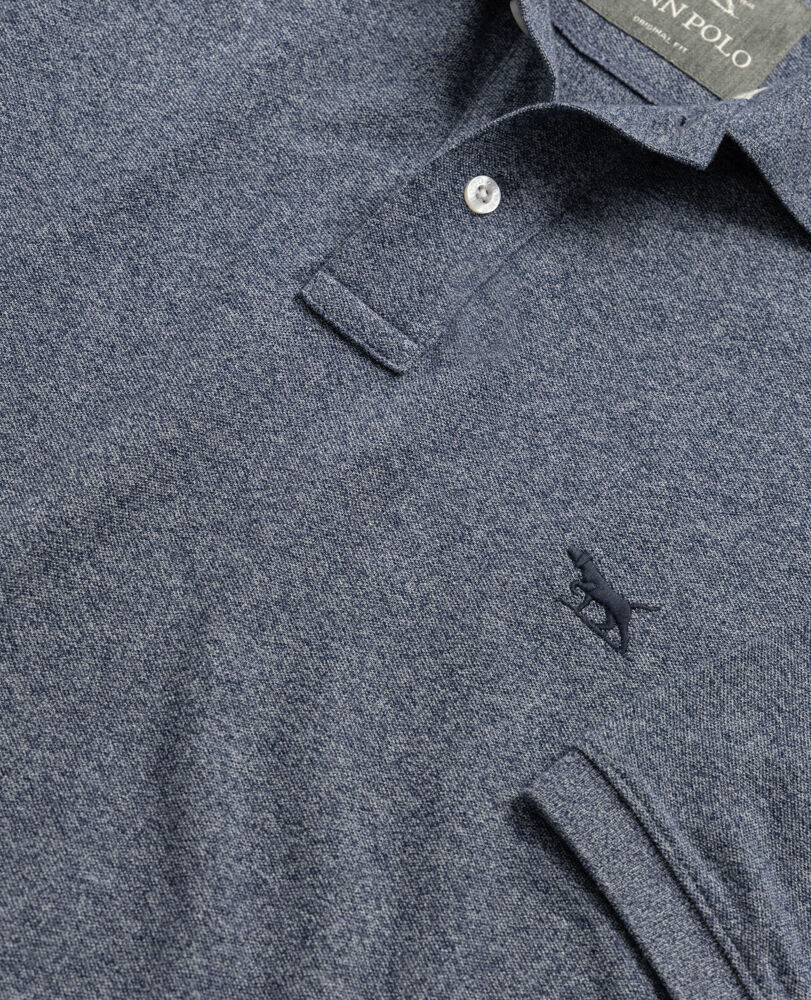 The Gunn Original Fit Polo, DENIM, Detail 2