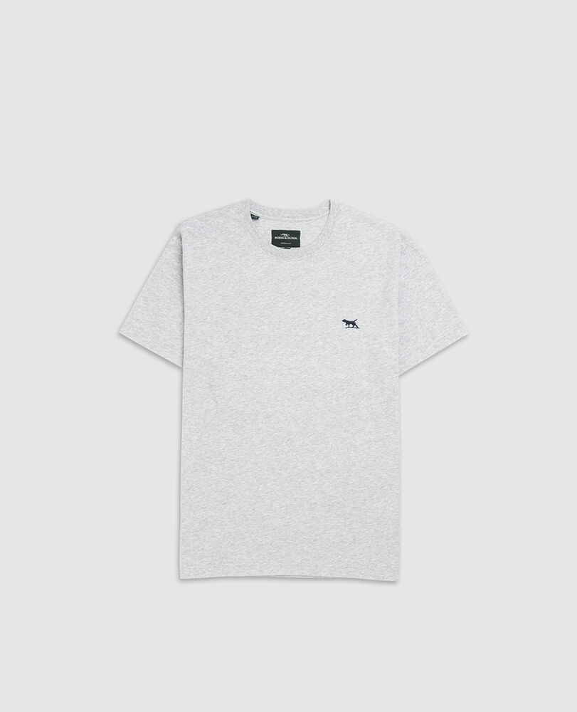 T-shirt droit The Gunn, GALET, Flat Lay
