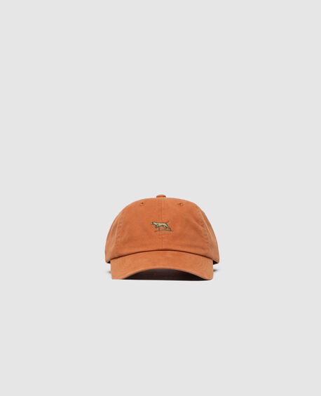Gunn Cap, PUMPKIN/RIFLE GREEN