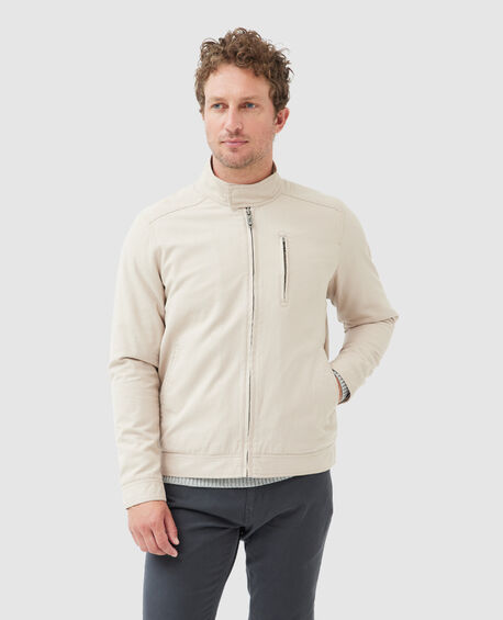 Armitage Jacket, PEBBLE