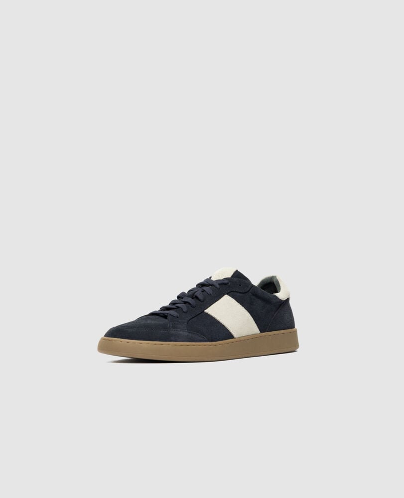 Saxon Sneaker, NAVY STONE