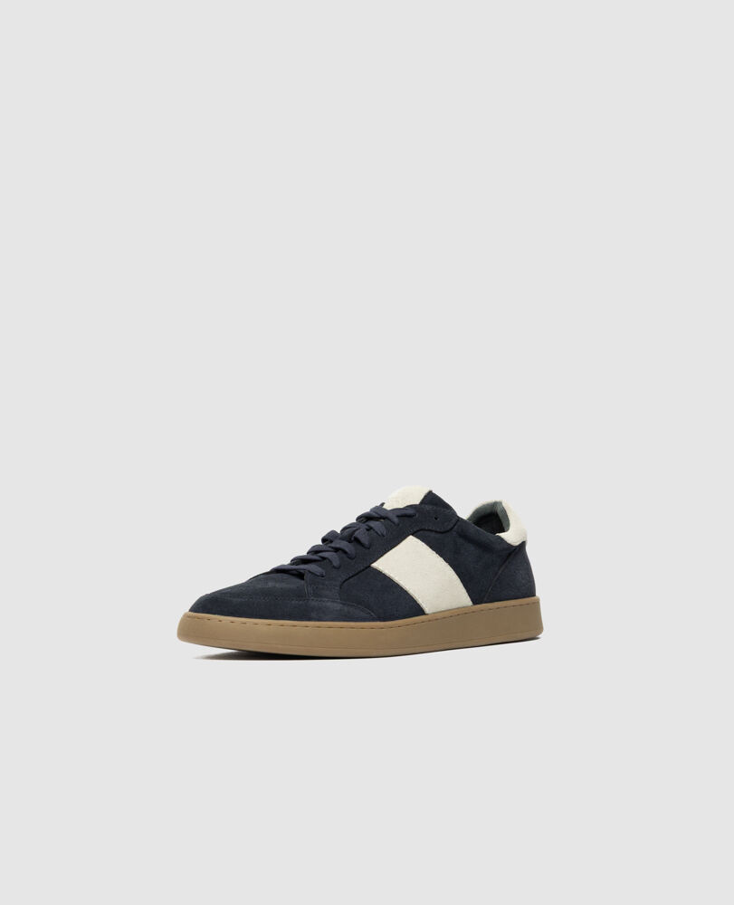 Saxon Sneaker, NAVY STONE