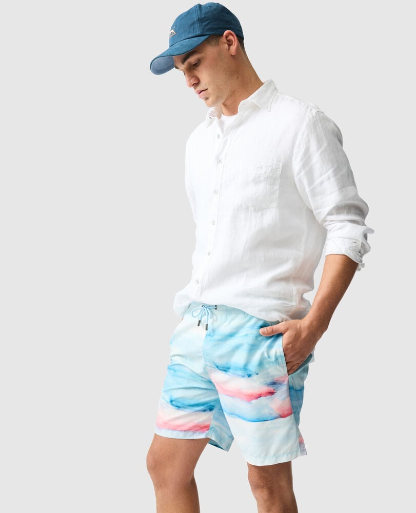 Southbridge Swim Short, QUARTZ, Detail 3