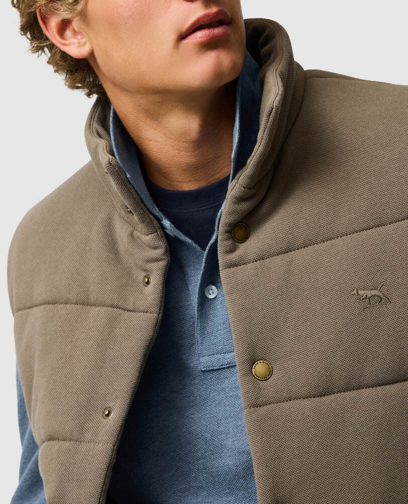 Long Sleeve Sports Fit Gunn Polo, CHAMBRAY, Detail 3