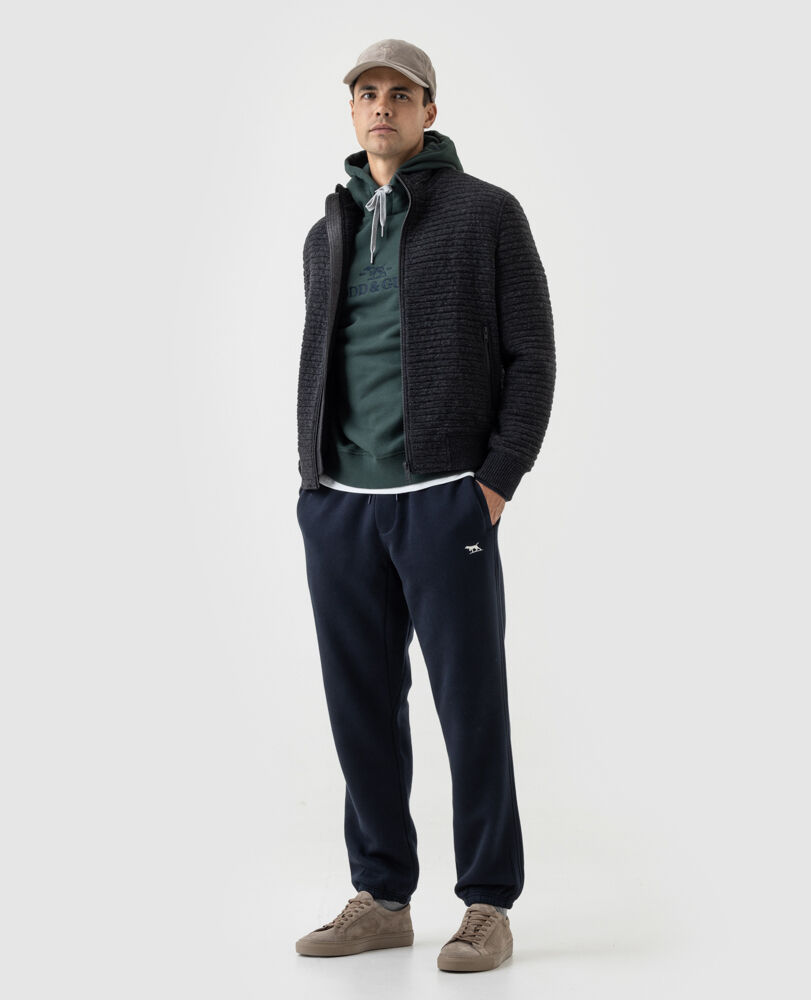 Chequers Way Track Pant &middot; Lagoon ME, LAGOON, Off Front