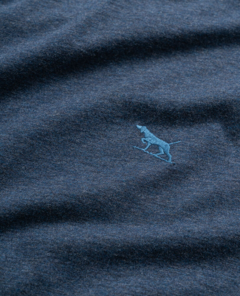 The Gunn T-Shirt , INDIGO, Detail 2