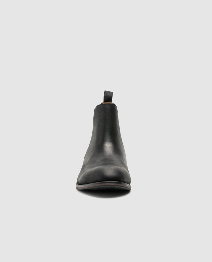 Kingsview Road Chelsea Boot, NERO WASH, Detail 2
