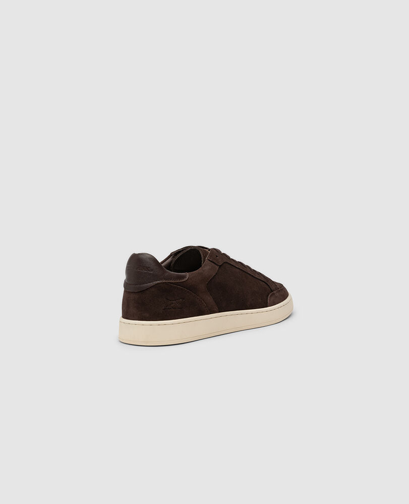 Sussex Street Sneaker, CHOCOLATE, Back