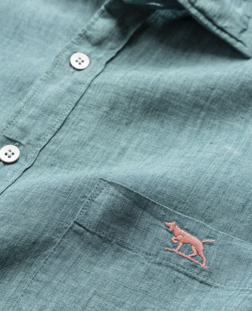 Coromandel 2 Sports Fit Shirt, SAVANNAH, Detail 2